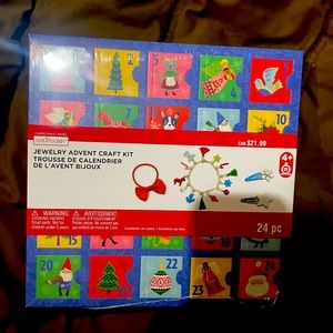 Jewelry advent calendar